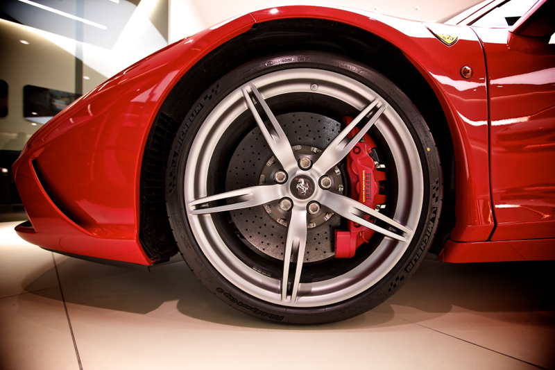 Illustration for article titled This Is Part Of What Makes The Ferrari 458 Speciale So Speciale